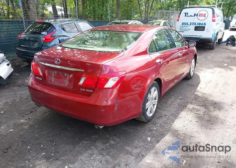 2009 Lexus Es 350 from USA, damaged, VIN JTHBJ46G792335886